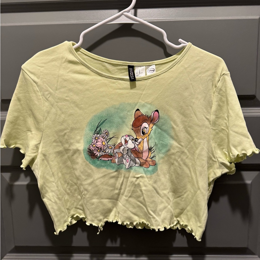 Bambi Cropped Tee